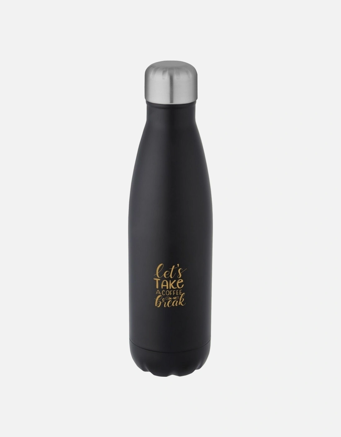 Cove Recycled Stainless Steel 500ml Insulated Water Bottle, 4 of 3