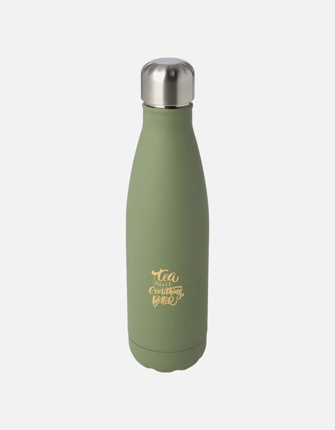 Cove Recycled Stainless Steel 500ml Insulated Water Bottle, 4 of 3