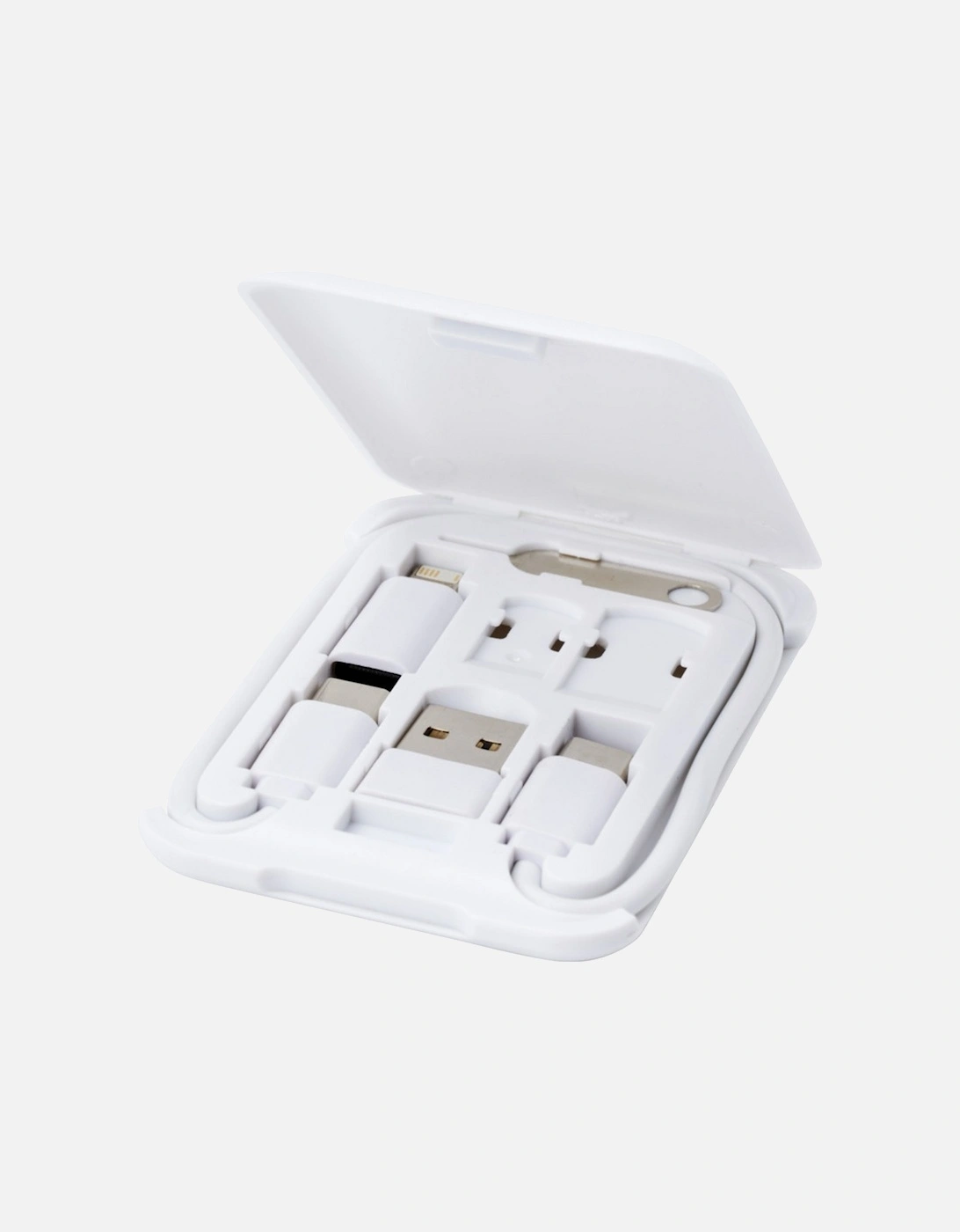 Savvy Recycled Plastic Modular Charging Cable with Phone Holder, 6 of 5
