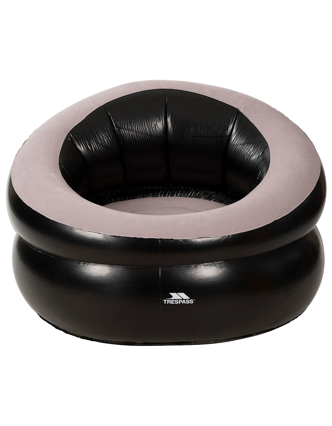 Trespass Floki Inflatable Chair - Black - Size: ONE size