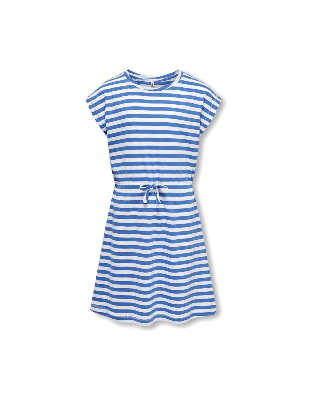 May Stripe Short Sleeve Dress - Blue, 4 of 3