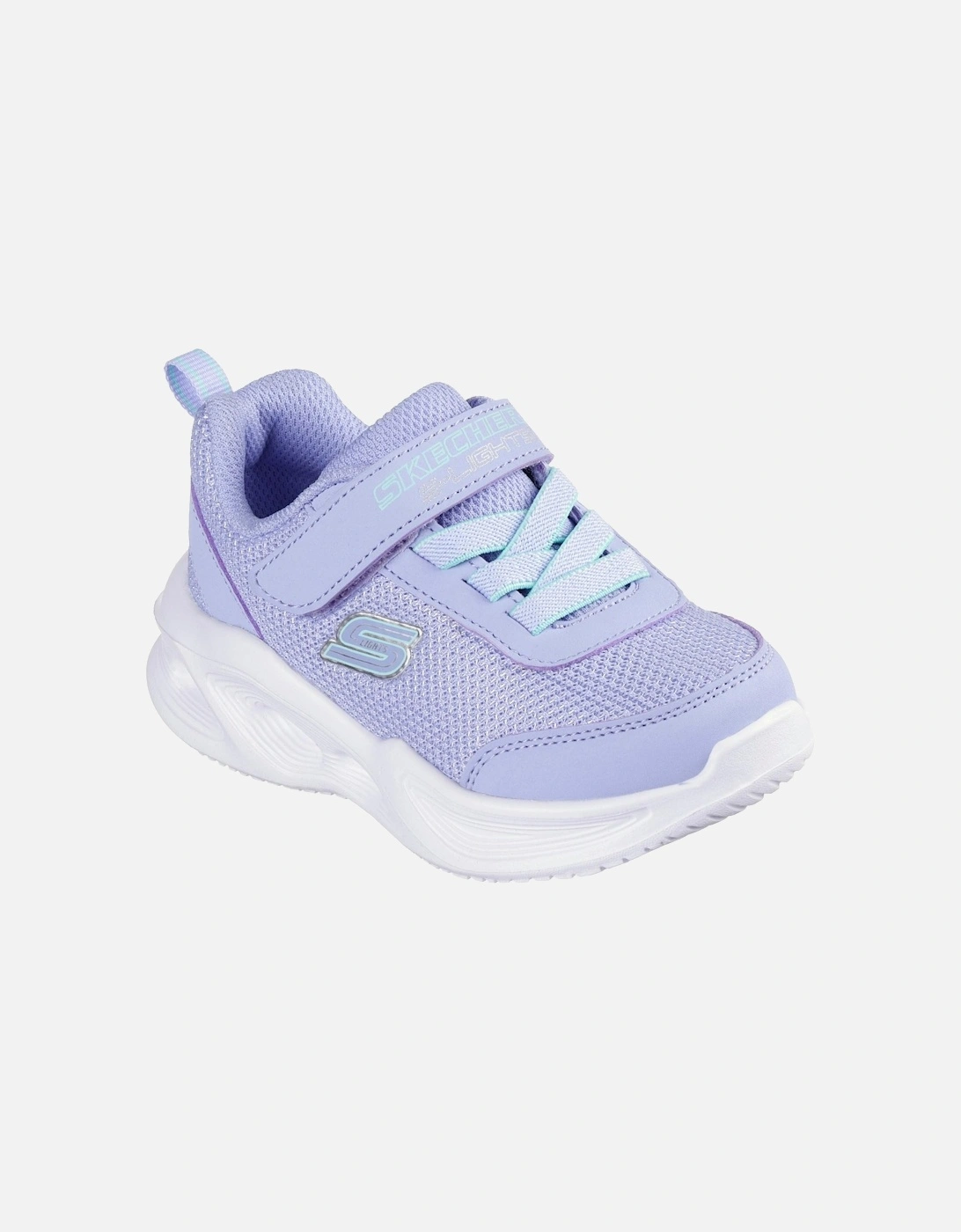 Girls Sola Glow Trainers, 3 of 2