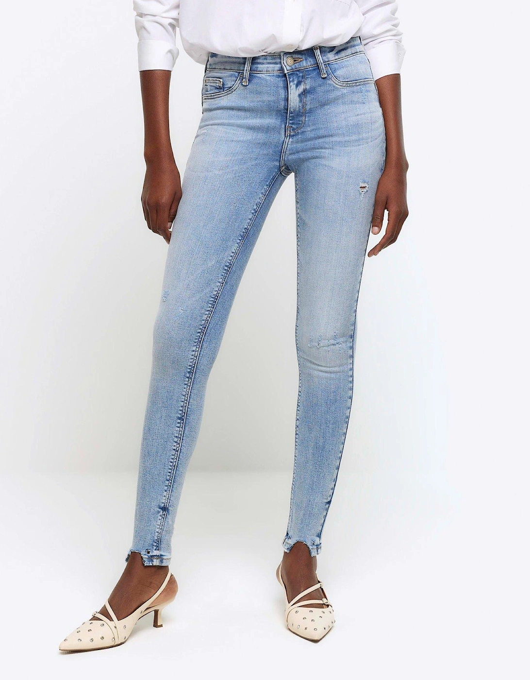 Mid Rise Molly Bum Sculpt Skinny Jeans, 2 of 1