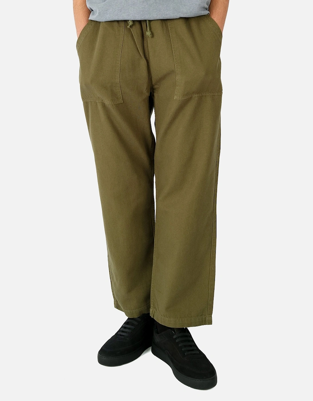 Canvas Chef Olive Pant