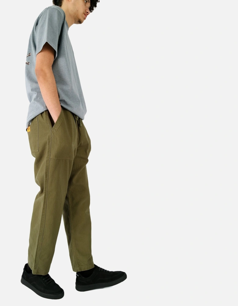 Canvas Chef Olive Pant