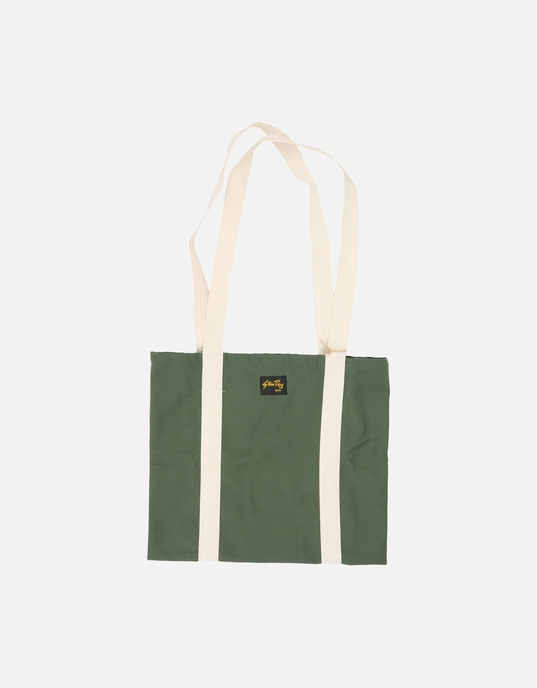 Canvas Green Tote Bag