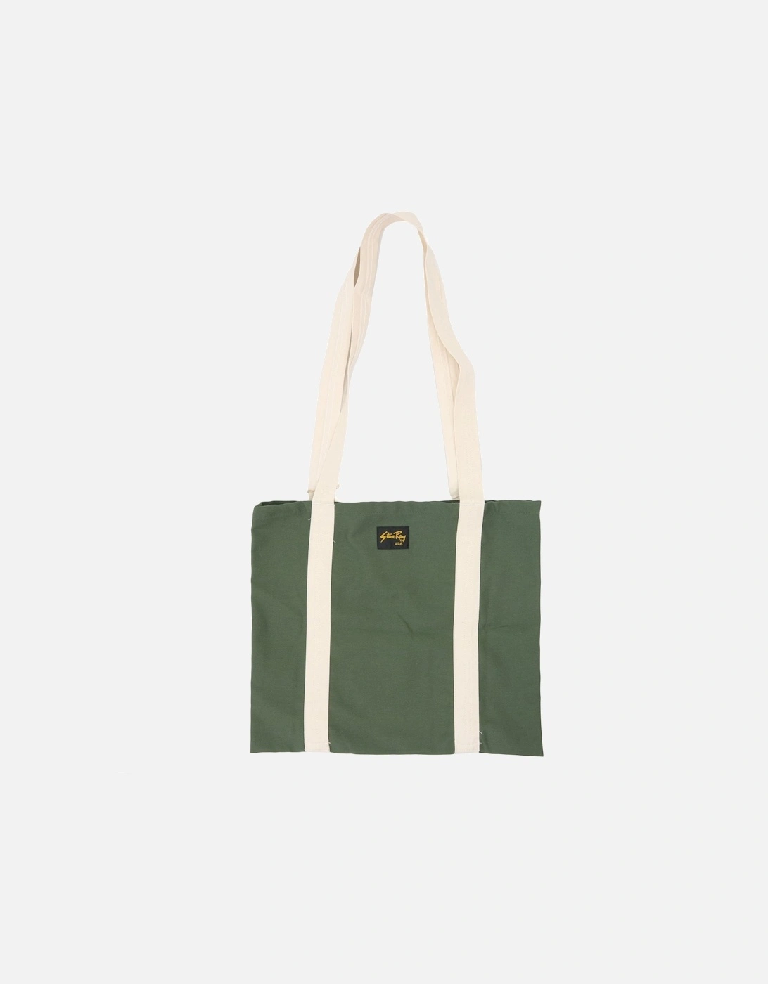 Canvas Green Tote Bag, 3 of 2