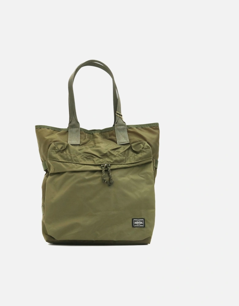 Force Green Tote Bag
