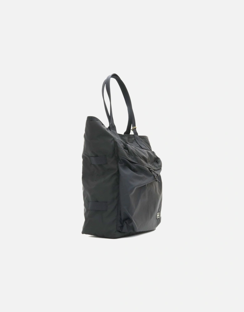 Force Black Tote Bag