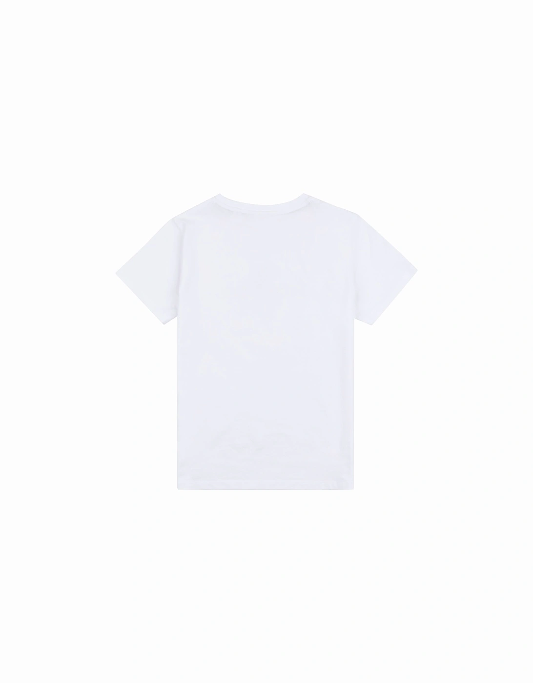 Youths Diamante Regular T-Shirt (White)