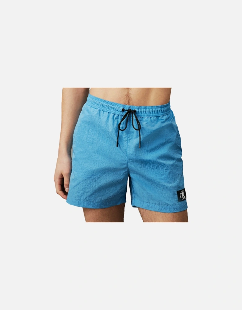 Mens Drawstring Swimshorts (Blue)