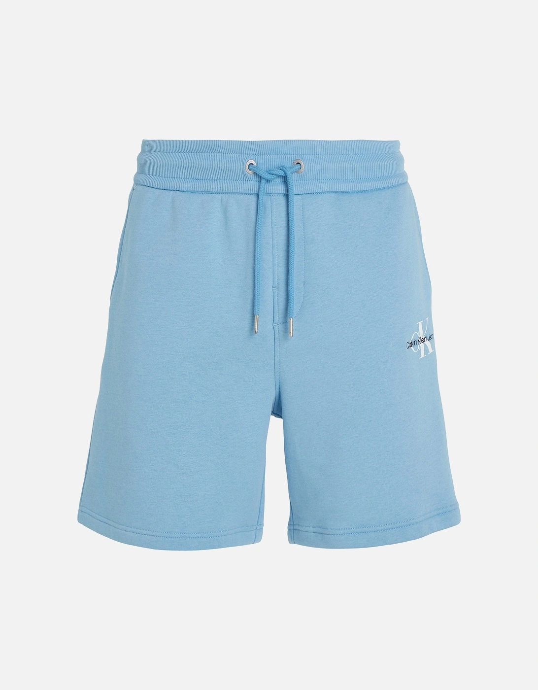 Mens MonoLogo Shorts (Blue), 7 of 6
