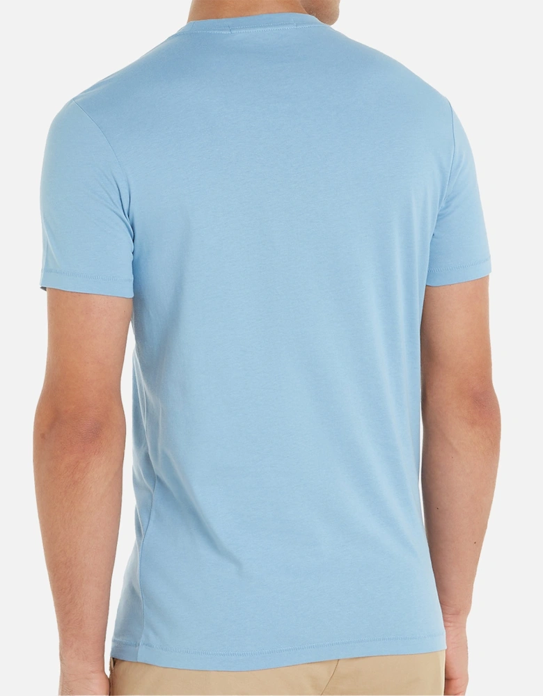 Mens Seasonal MonoLogo T-Shirt (Blue)
