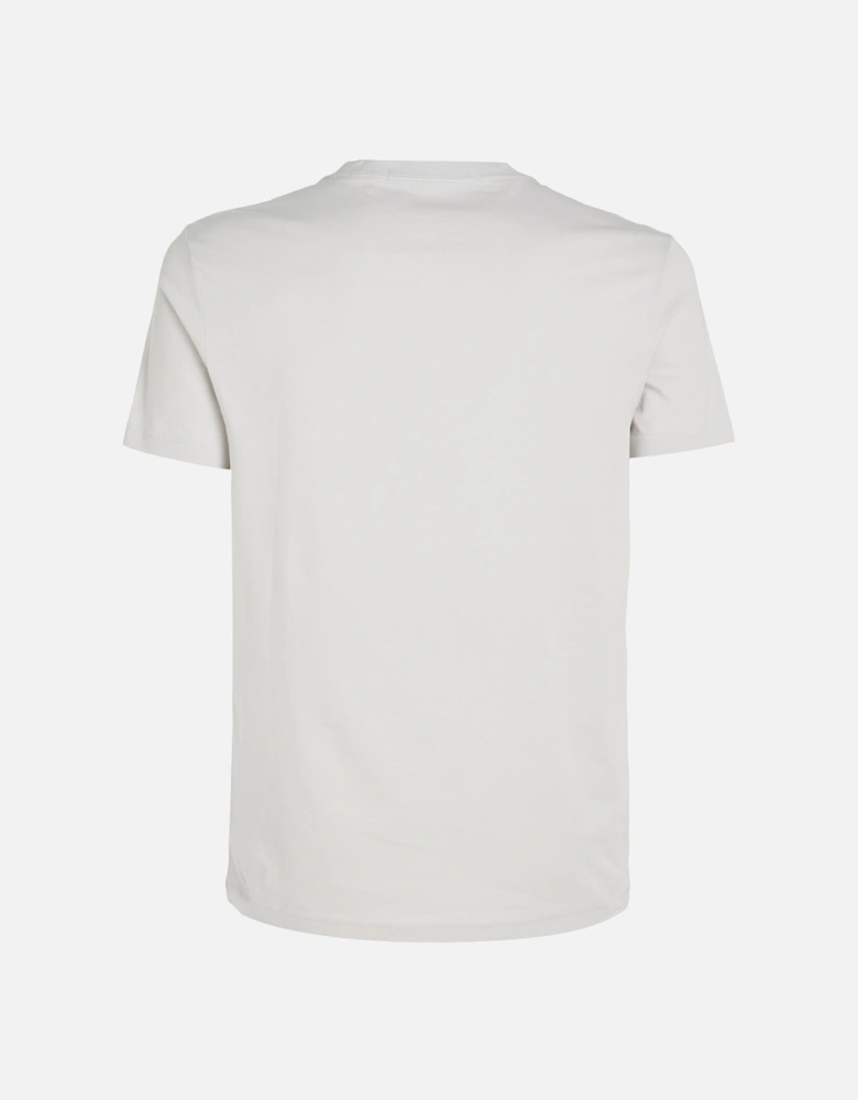 Mens Seasonal MonoLogo T-Shirt (Light Grey)