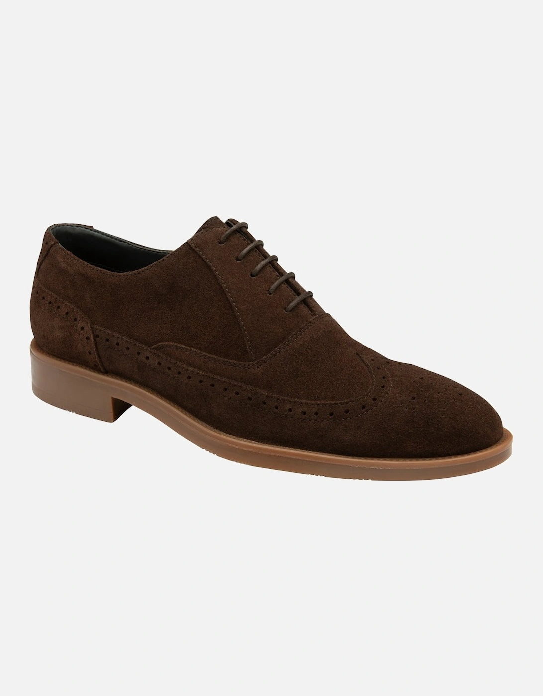 Lennox Mens Lace Up Shoes, 5 of 4