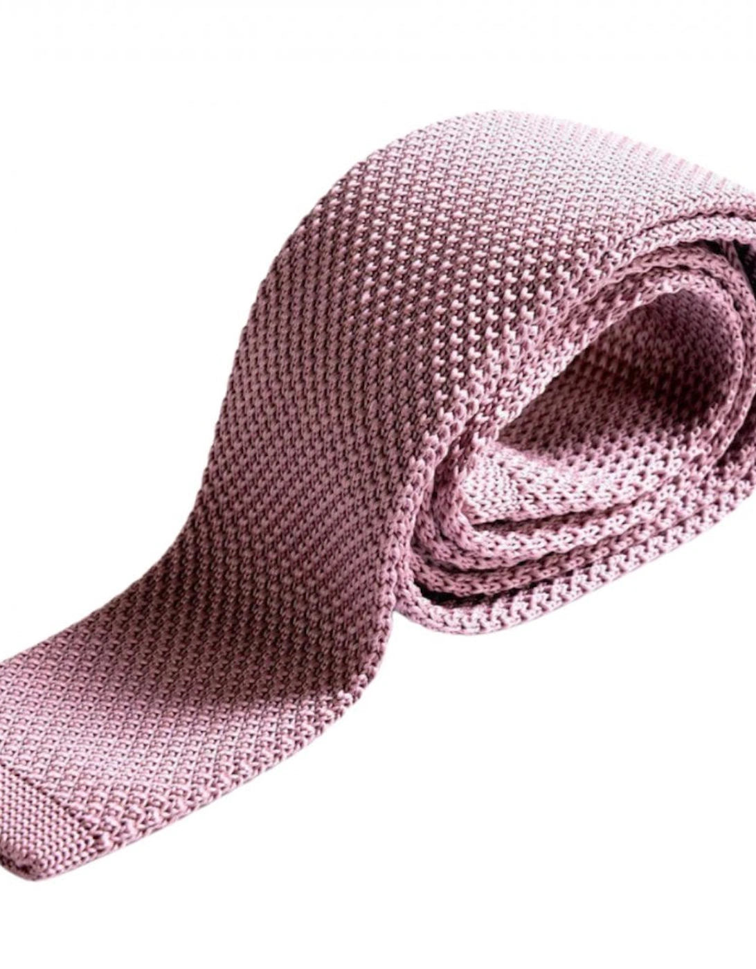 Knitted Tie - Blush, 3 of 2
