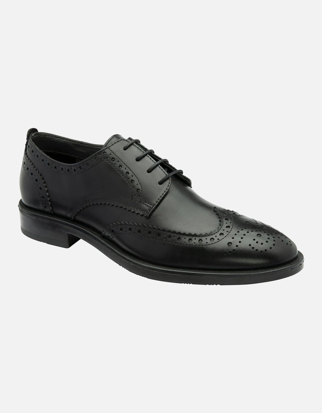 Crawford Mens Lace Up Shoes, 5 of 4