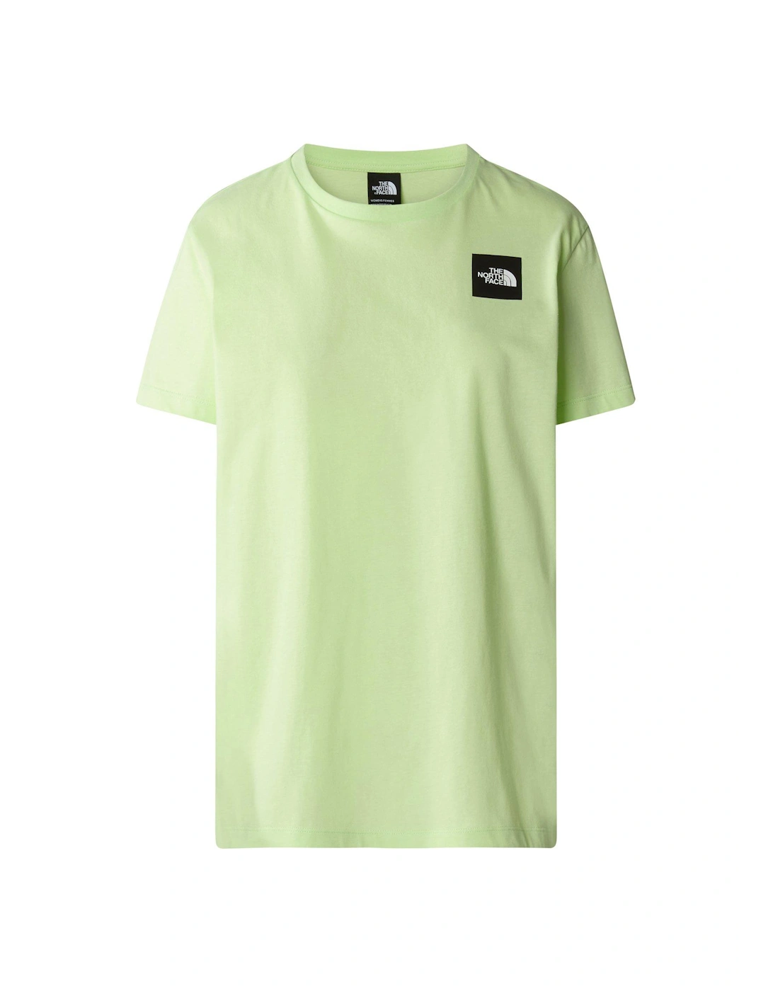 Womens Short Sleeve Relaxed Fine Tee - Green, 2 of 1