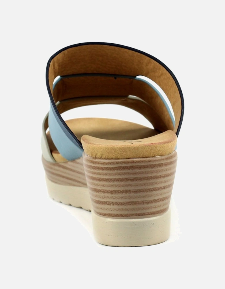 Jolo Womens Wedge Sandals