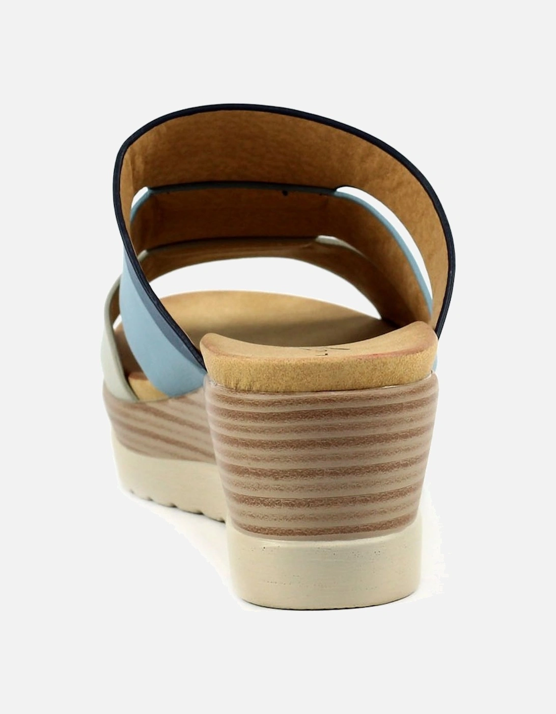 Jolo Womens Wedge Sandals