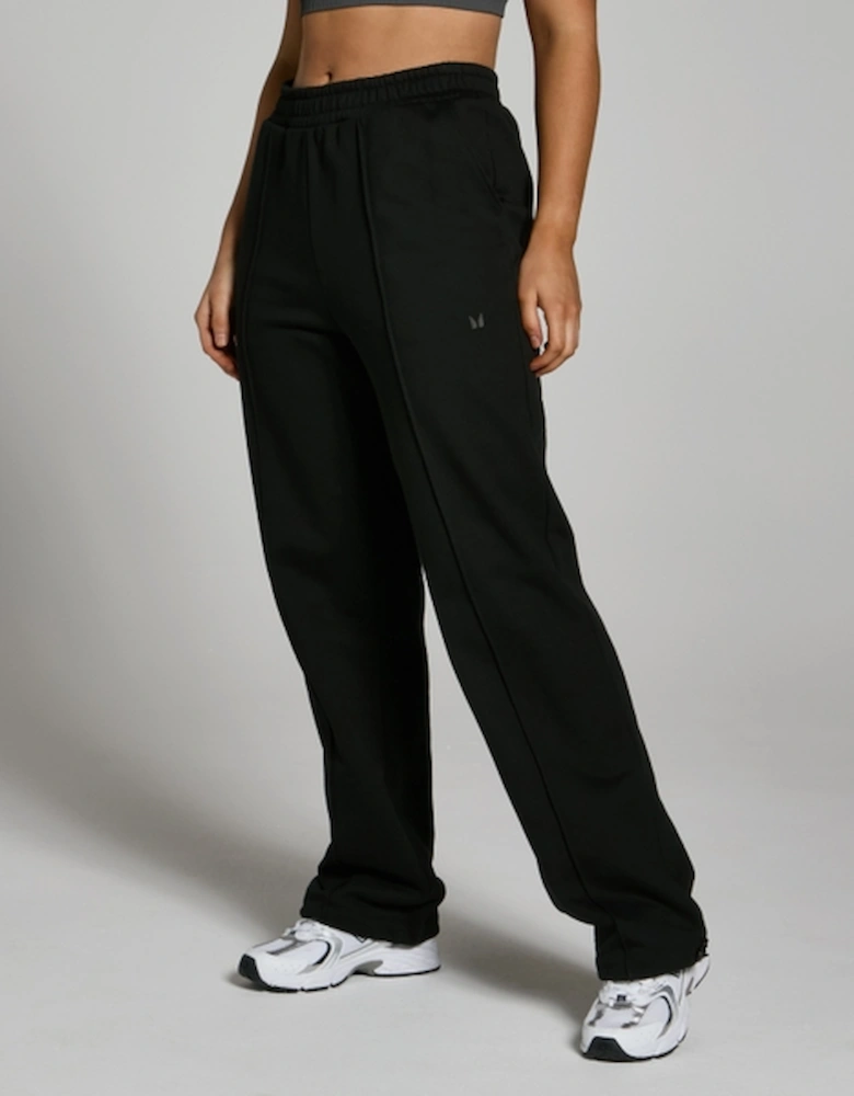 Women's Lifestyle Heavyweight Joggers - Black