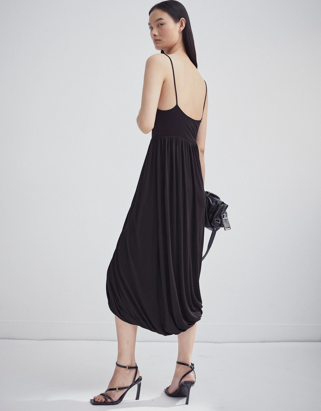 Fion Dress in Black, 5 of 4