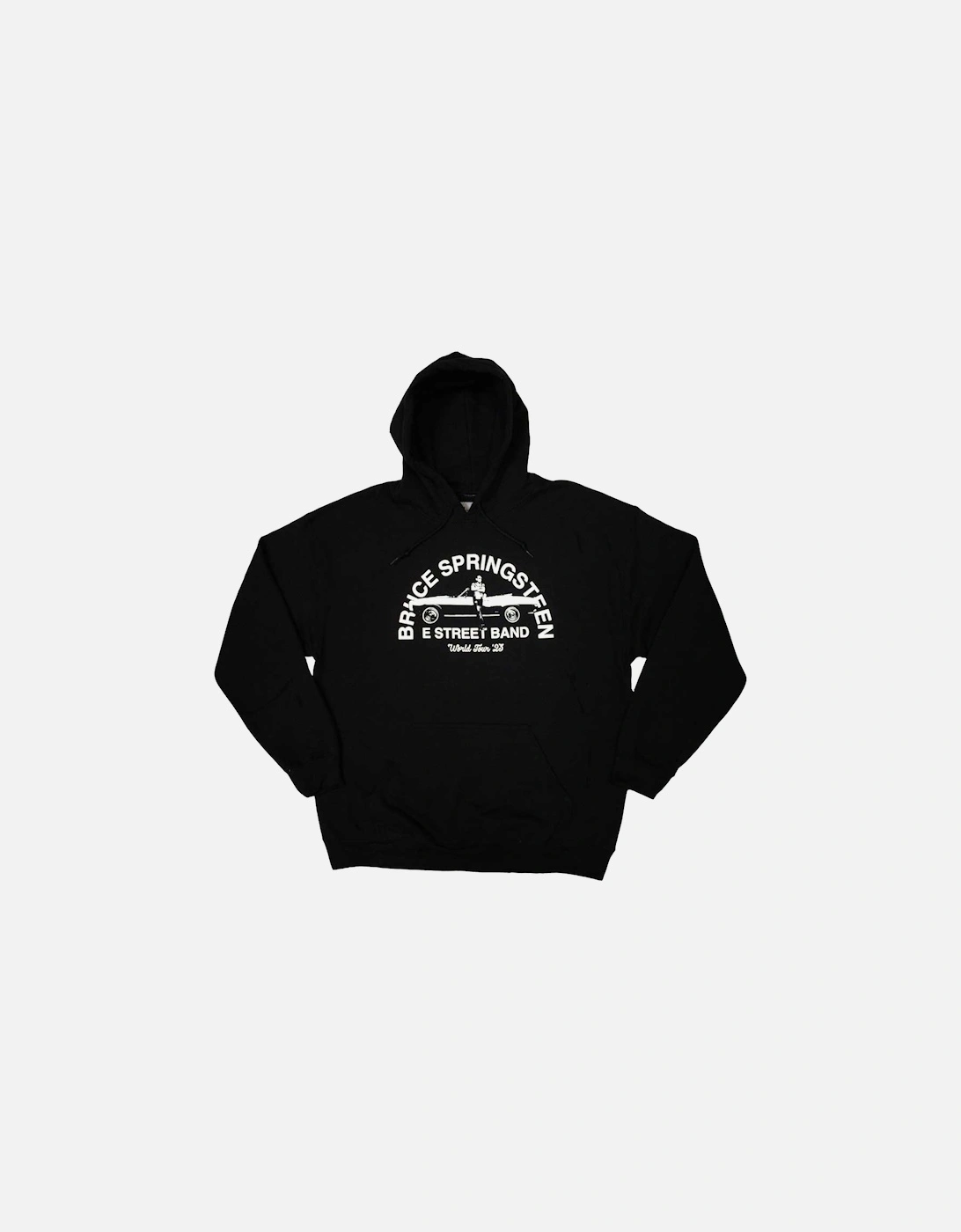 Unisex Adult Tour ?'23 Leaning Car Pullover Hoodie, 3 of 2