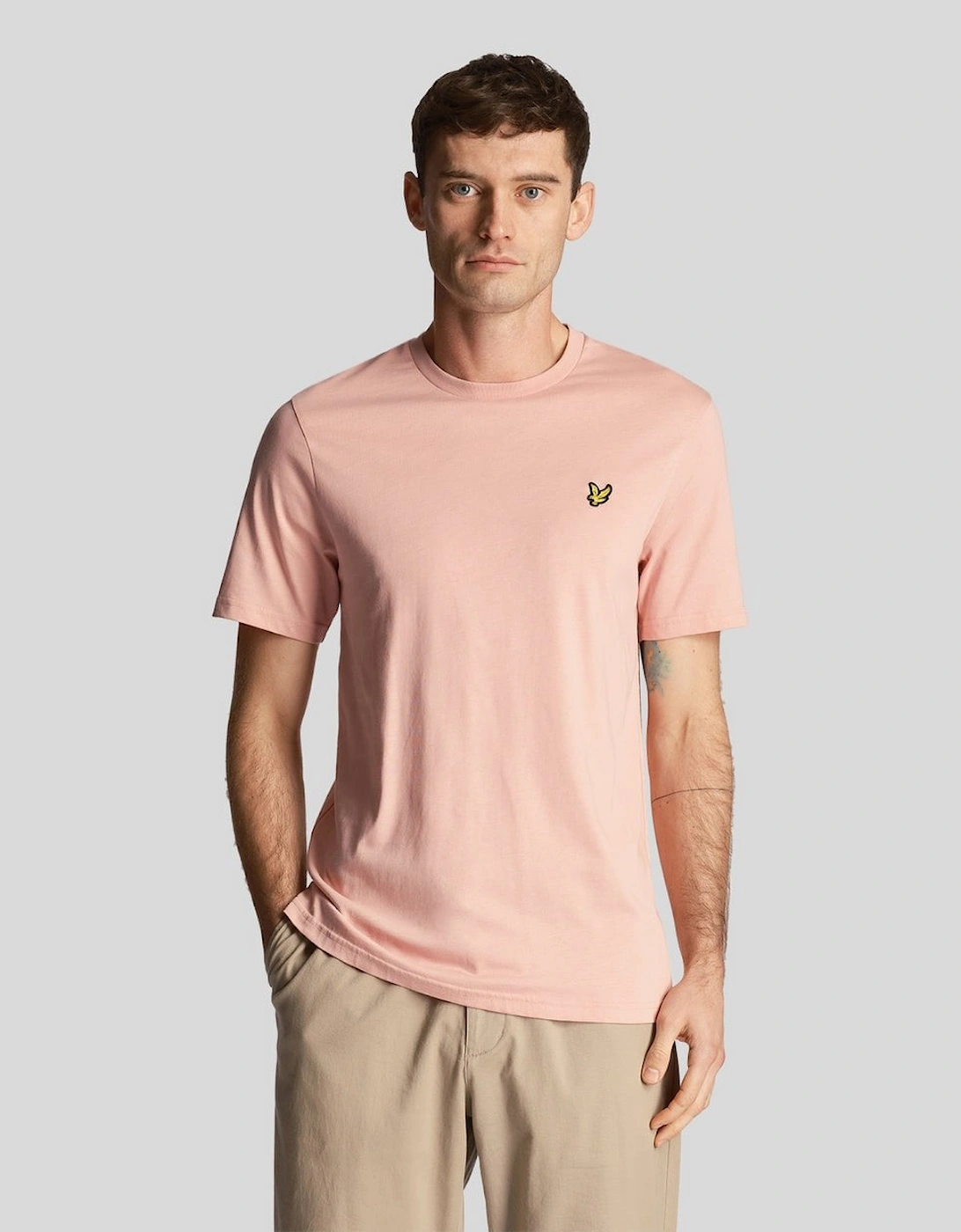 Lyle & Scott Plain Mens T-Shirt, 5 of 4