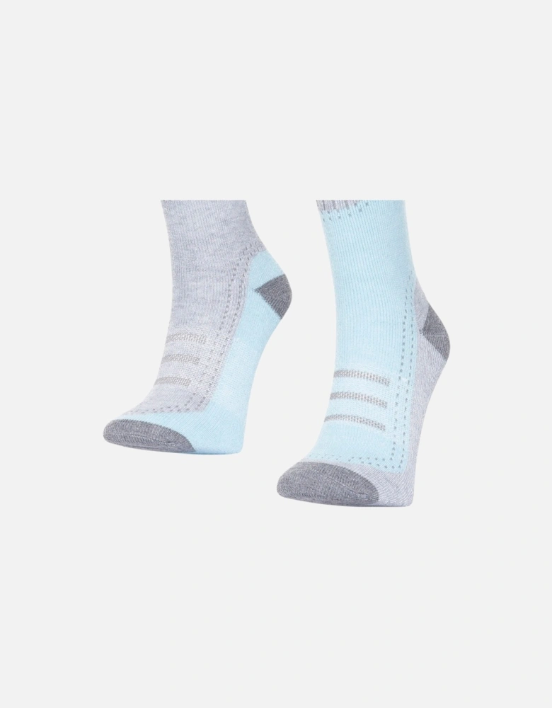 Womens/Ladies Janus II Ski Socks (Pack Of 2)