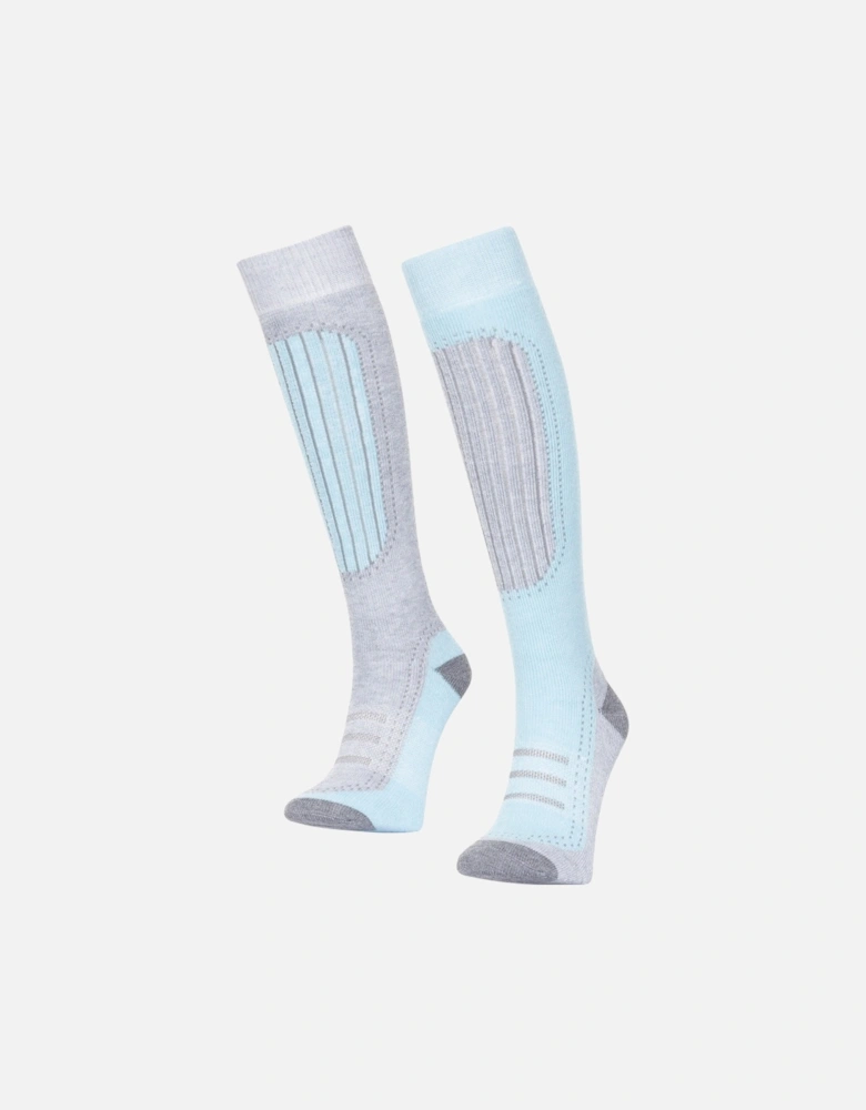 Womens/Ladies Janus II Ski Socks (Pack Of 2)