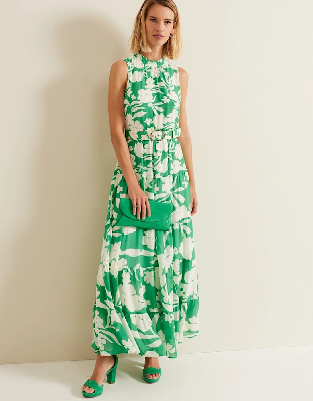 Kara Print Maxi Dress, 2 of 1