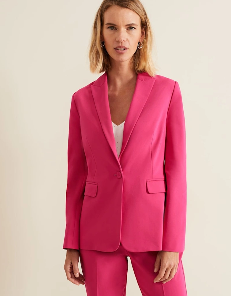 Ulrica Fitted Suit Jacket