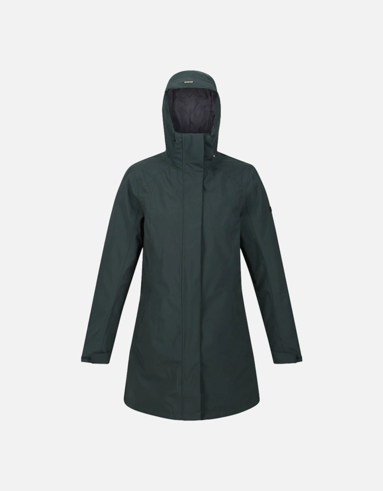 Womens Denbury IV Hooded Waterproof Jacket Coat