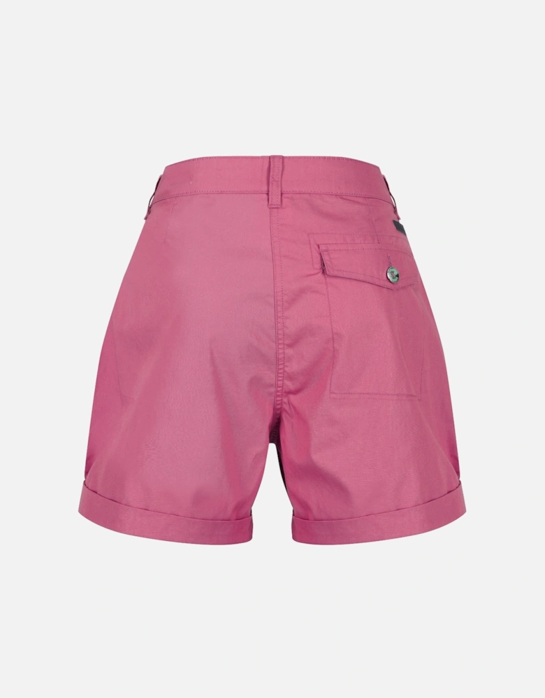 Womens Pemma Organic Coolweave Cotton Summer Shorts