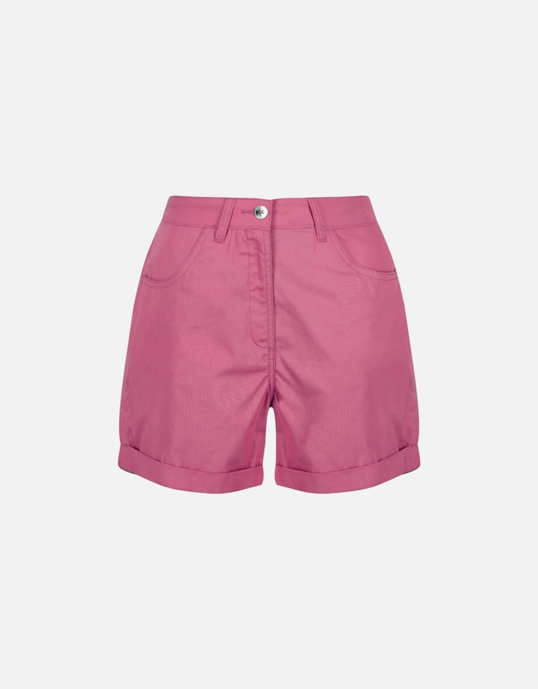 Womens Pemma Organic Coolweave Cotton Summer Shorts