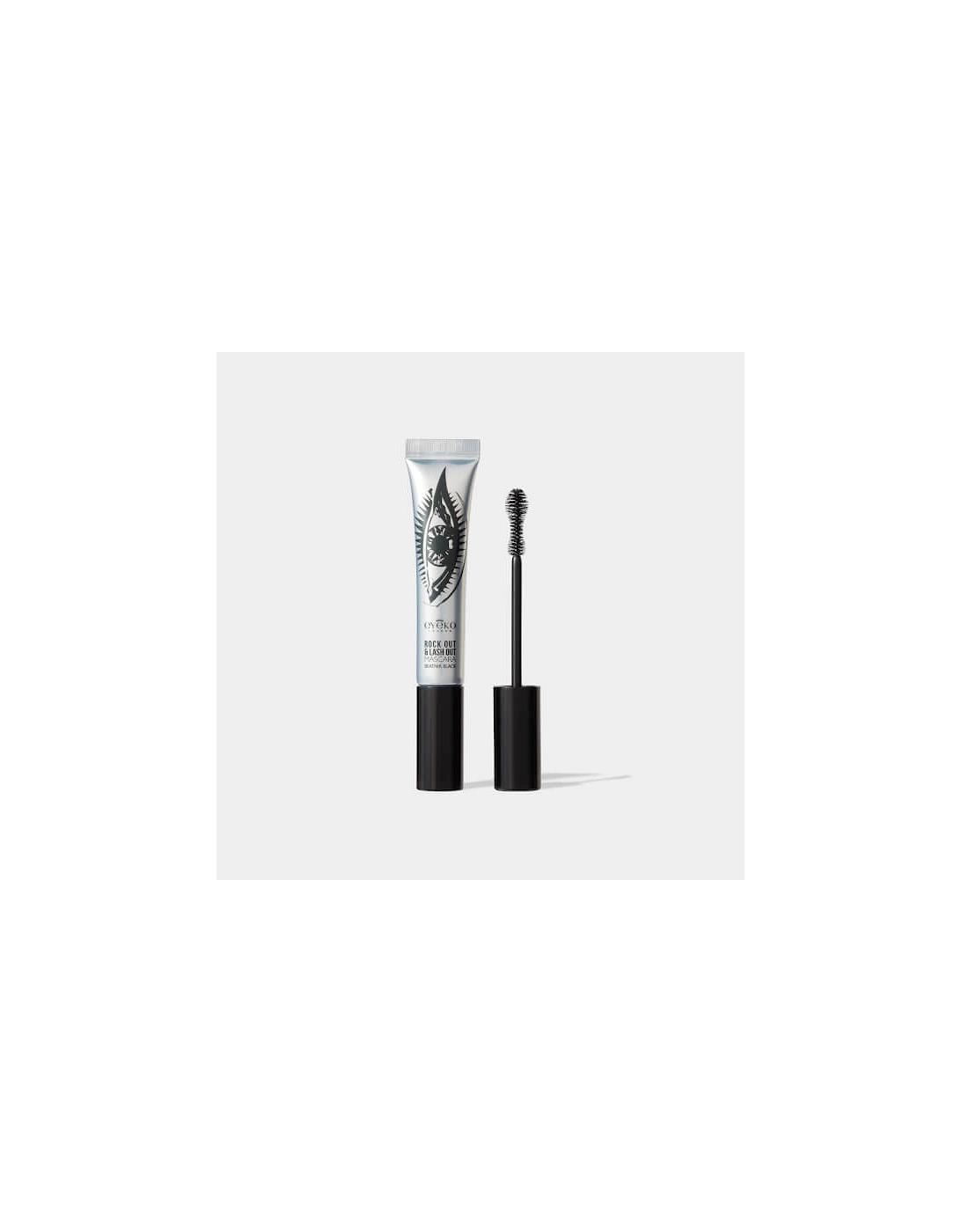 Rock Out and Lash Out Mascara - Black - Eyeko, 2 of 1