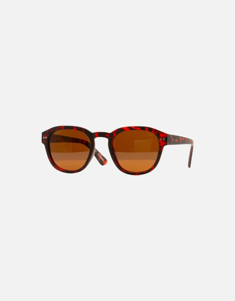 Barton Sunglasses - Tort/Brown Polarized