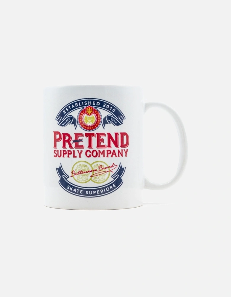 Pretend Supply Co. Superiore Mug - White