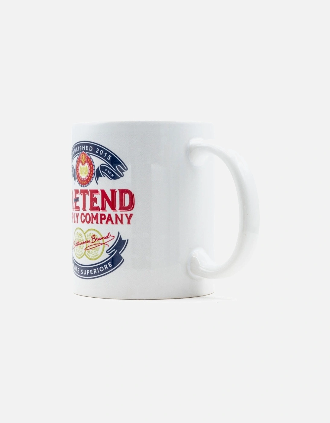 Pretend Supply Co. Superiore Mug - White