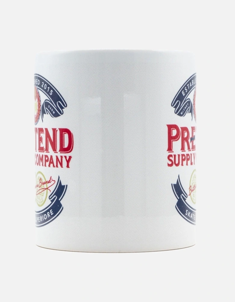 Pretend Supply Co. Superiore Mug - White