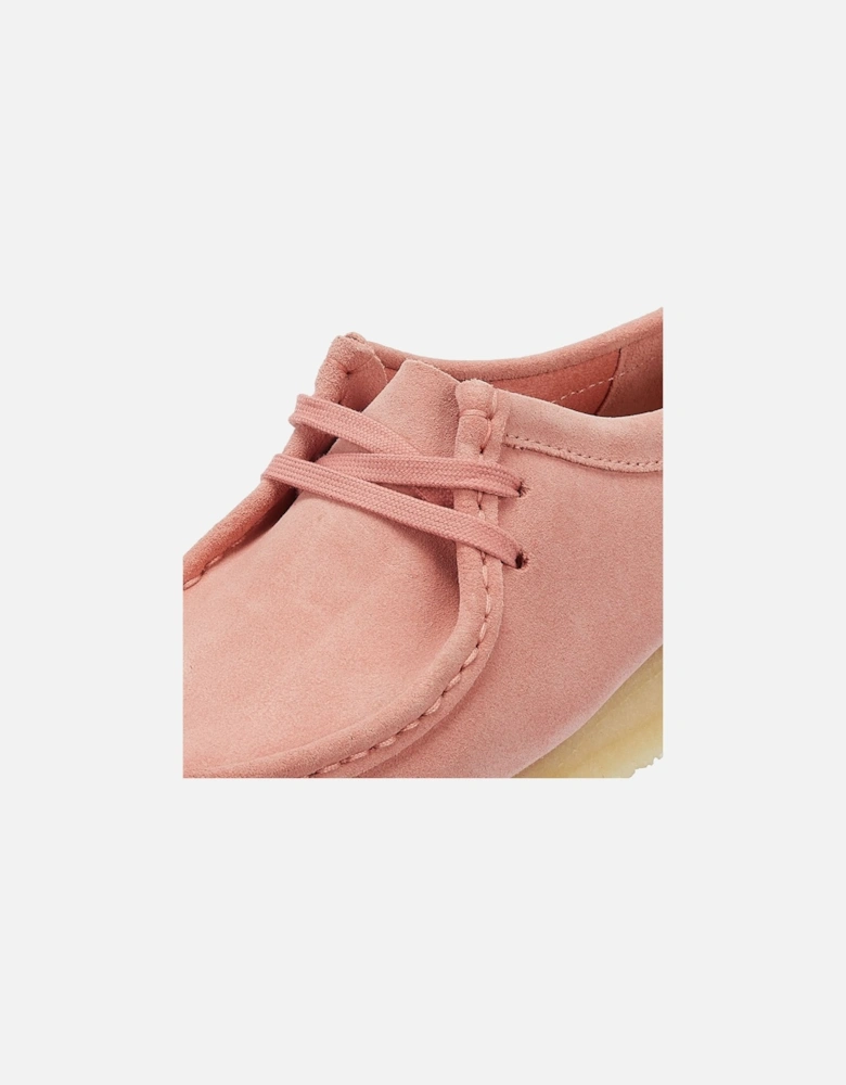 Originals Wallabee Women's Blush Pink Suede Shoes