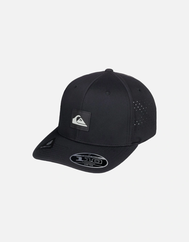 Mens Adapted Flexifit Baseball Cap - Black