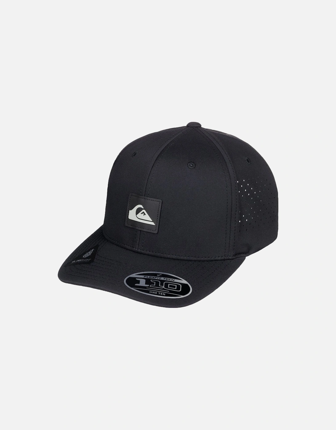 Mens Adapted Flexifit Baseball Cap - Black, 3 of 2