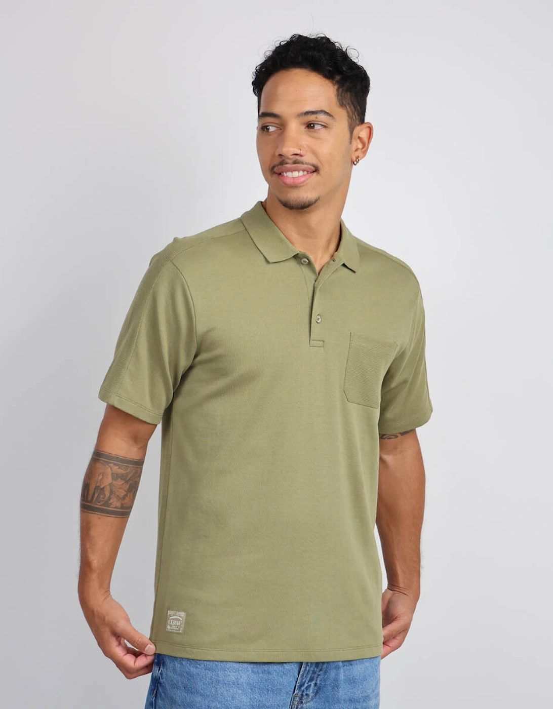 Mens Nukak Short Sleeve Polo Shirt, 14 of 13