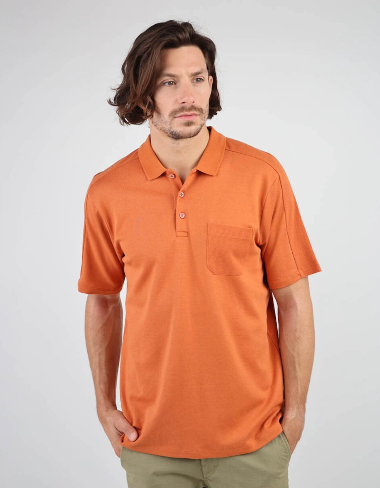 Mens Nukak Short Sleeve Polo Shirt