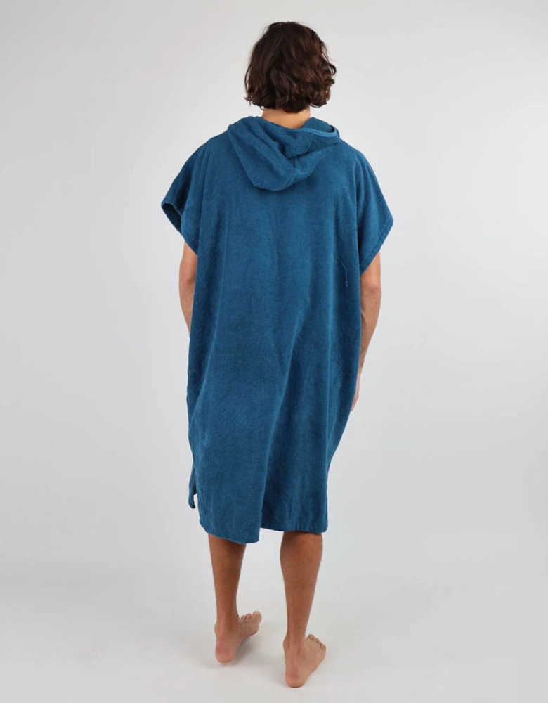 Mens Womens SEL Hooded Towel Poncho