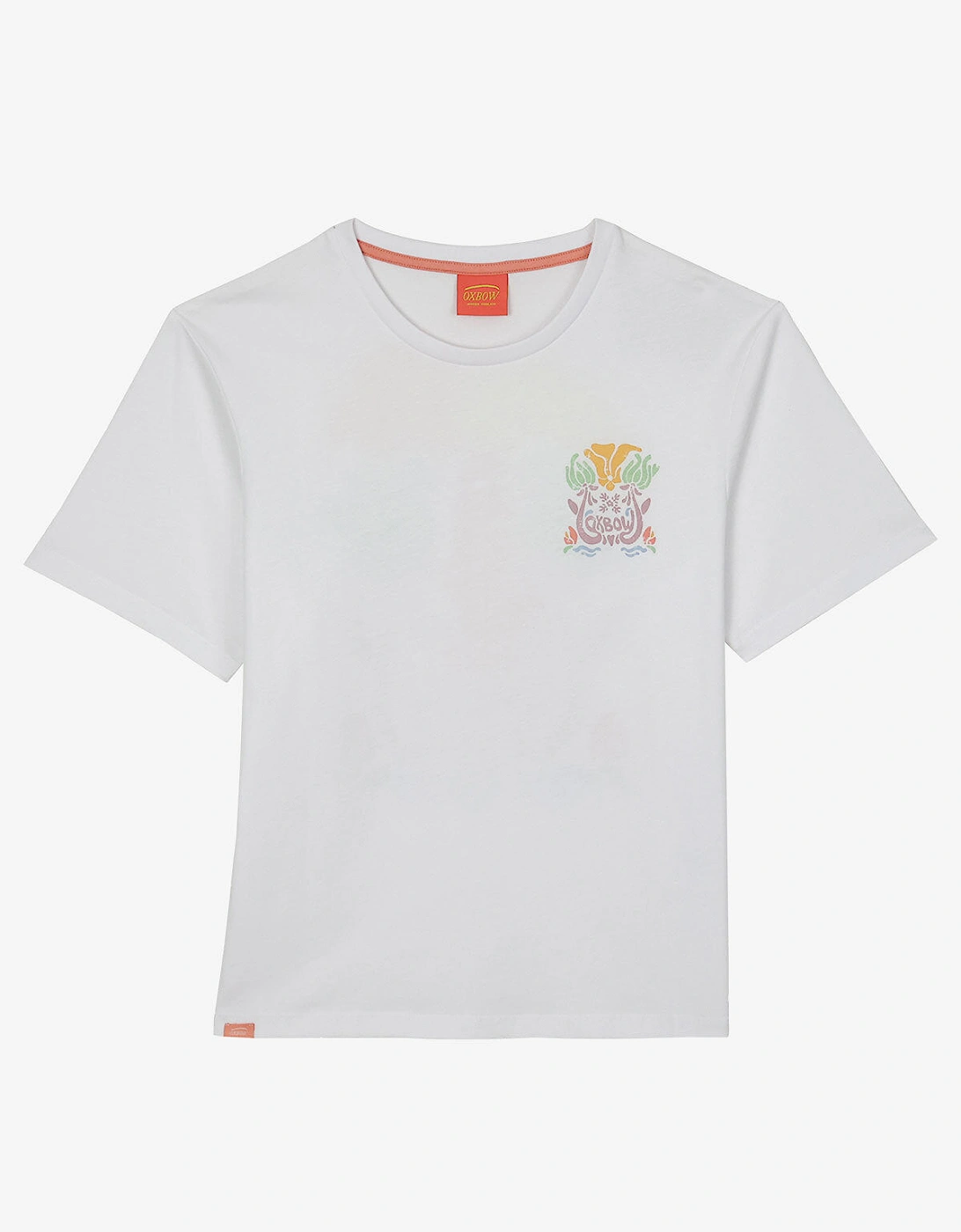 Womens Tobab Short Sleeve Printed T Shirt