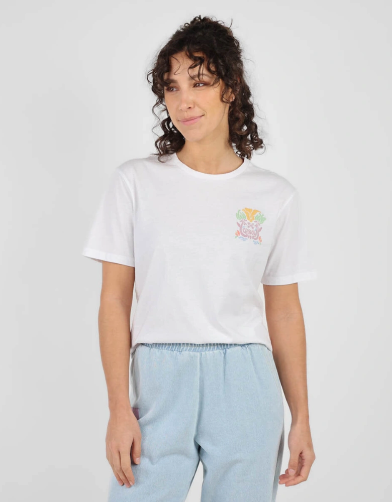 Womens Tobab Short Sleeve Printed T Shirt