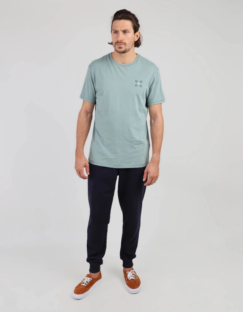 Mens Tabula Short Sleeve Printed T Shirt