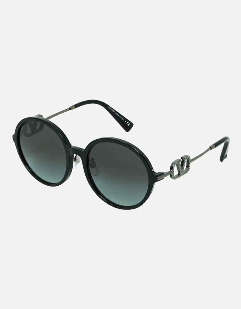 VA4075F 50018G Black Sunglasses